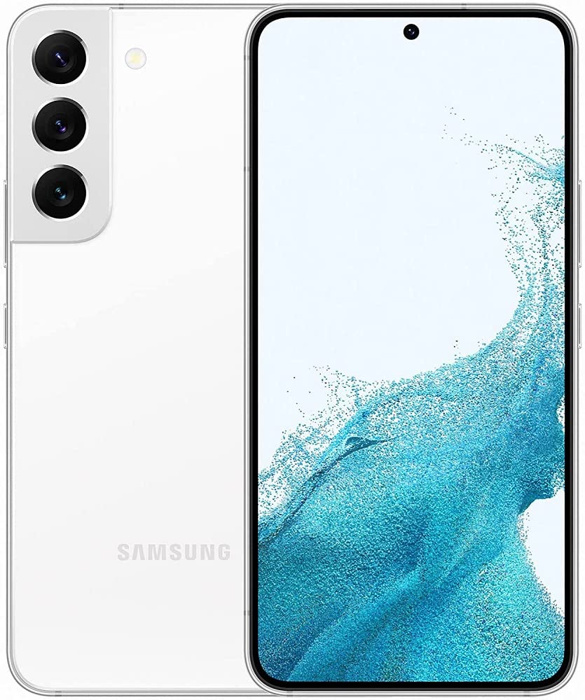 Galaxy - galaxy s22 ホワイト　新品 Samsung Galaxy S22 (5G) 128GB Unlocked - White (Renewed